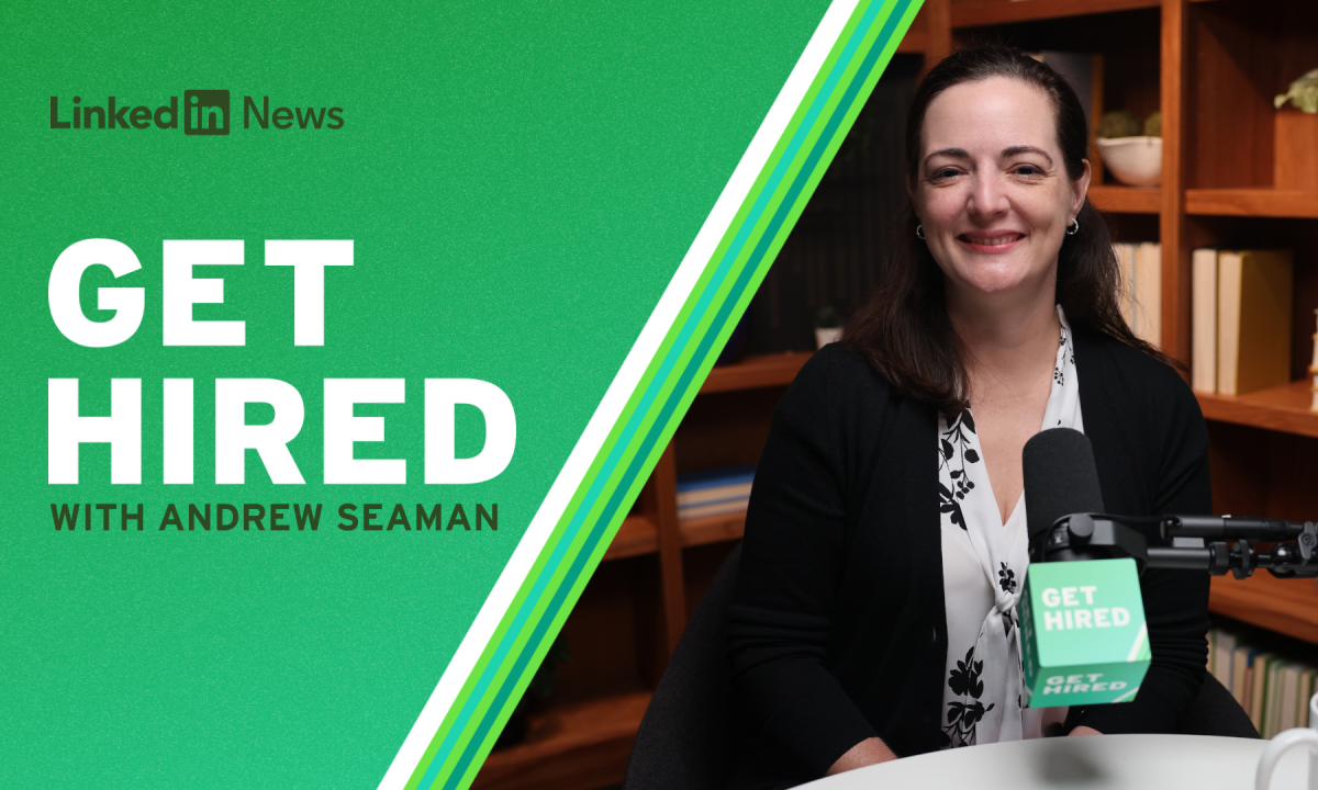 LinkedIn News Get Hired with Andrew Seaman
